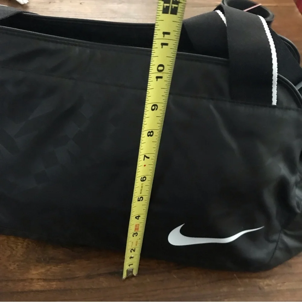👟VINTAGE NIKE Black Athletic Bag